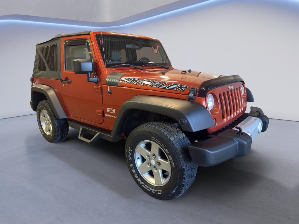Red (Copper) 2009 Jeep Wrangler X 4WD SUV / Crossover Four-Wheel Drive 4-Speed Automatic