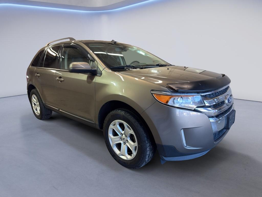 Mineral Gray Metallic 2013 Ford Edge SEL SUV / Crossover Front-Wheel Drive 6-Speed Automatic