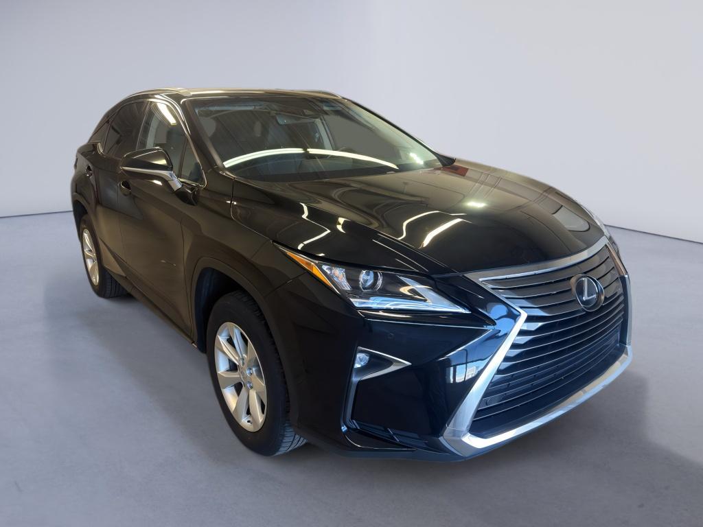 Black (Obsidian) 2016 Lexus RX 350 AWD SUV / Crossover All-Wheel Drive 8-Speed Automatic