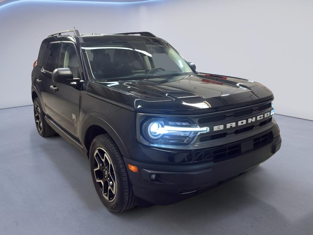 Shadow Black 2021 Ford Bronco Sport Big Bend AWD SUV / Crossover All-Wheel Drive 8-Speed Automatic
