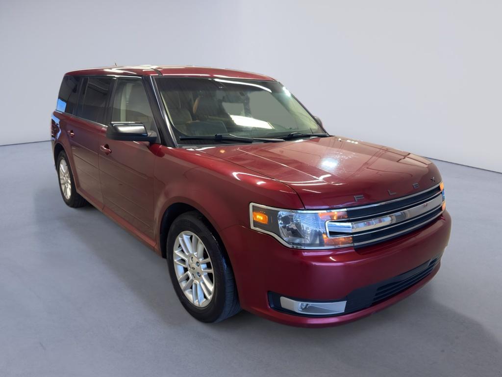 Ruby Red Metallic Tinted Clearcoat 2013 Ford Flex SEL AWD SUV / Crossover All-Wheel Drive 6-Speed Automatic