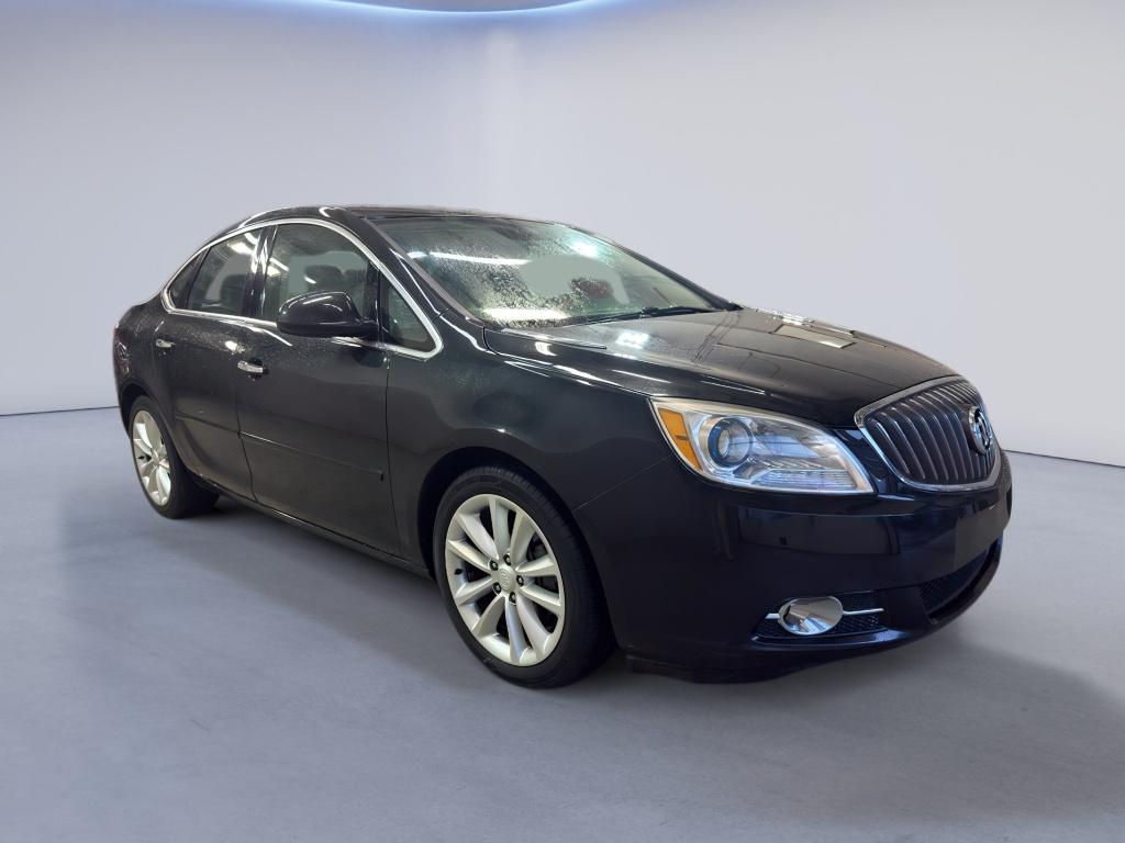Carbon Black Metallic 2014 Buick Verano FWD Sedan Front-Wheel Drive 6-Speed Automatic