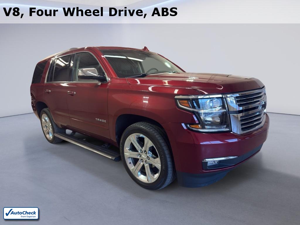Siren Red Tintcoat 2017 Chevrolet Tahoe SUV / Crossover Four-Wheel Drive 6-Speed Automatic