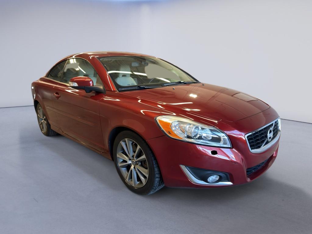 Flamenco Red Metallic 2013 Volvo C70 T5 Convertible Front-Wheel Drive 5-Speed Automatic