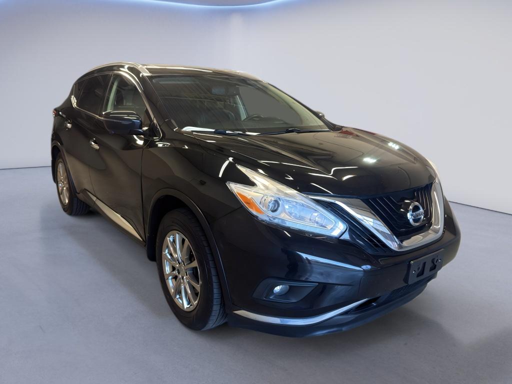 Gray (Magnetic Black Metallic) 2017 Nissan Murano SL AWD SUV / Crossover All-Wheel Drive Continuously Variable Transmission