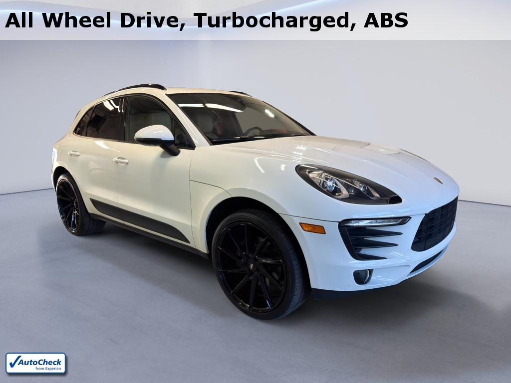 2017 Porsche Macan AWD