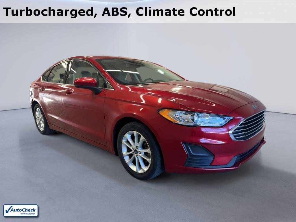 2020 Ford Fusion SE FWD