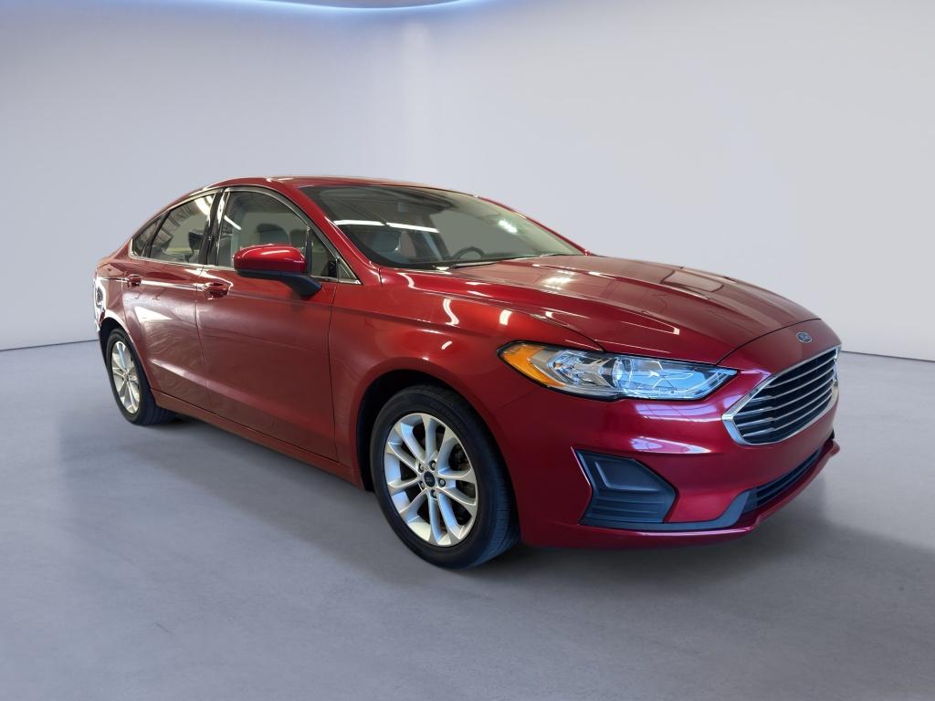 Rapid Red Metallic Tinted Clearcoat 2020 Ford Fusion SE FWD Sedan Front-Wheel Drive 6-Speed Automatic