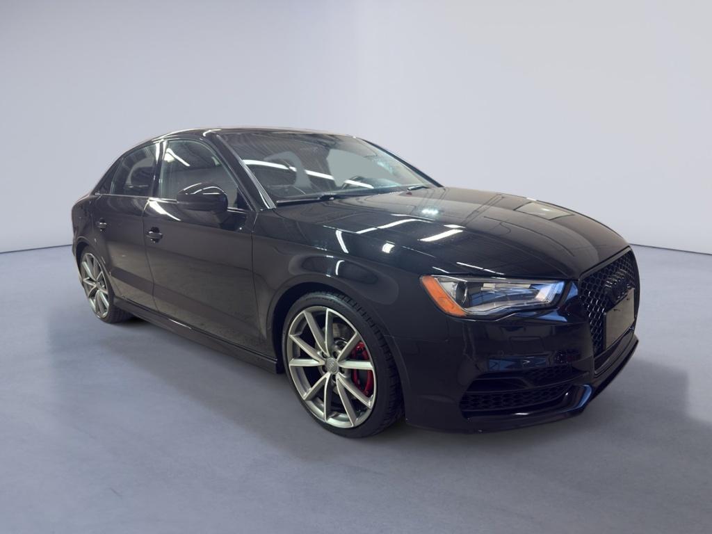 Brilliant Black 2016 Audi S3 2.0T quattro Premium Plus AWD Sedan All-Wheel Drive 6-Speed Automatic