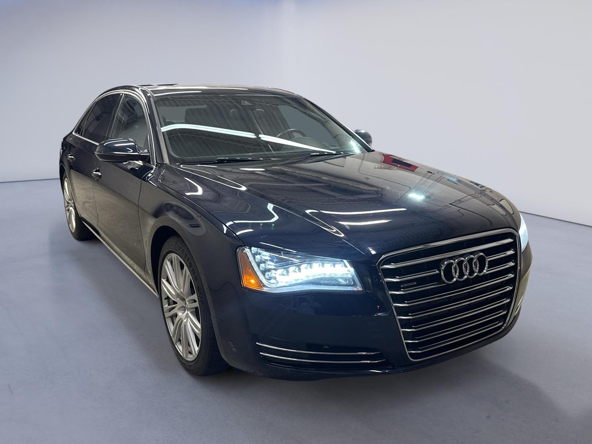  2014 Audi A8 3.0T LWB quattro AWD   