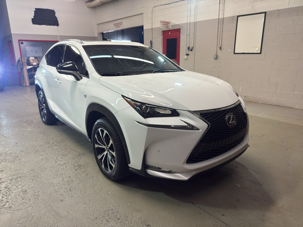Ultra White 2016 Lexus NX SUV / Crossover All-Wheel Drive 6-Speed Automatic