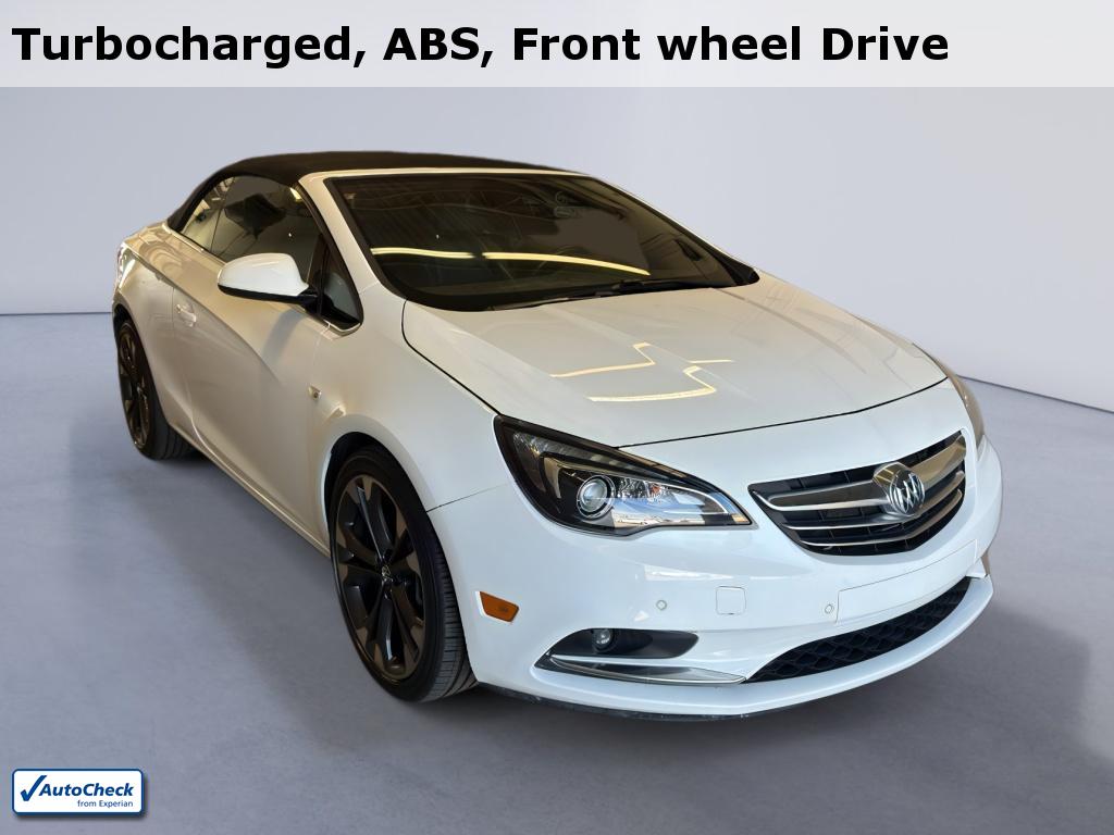 2016 Buick Cascada Premium FWD