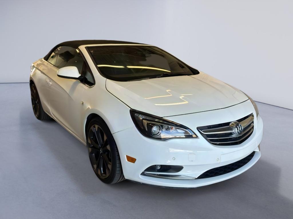 Summit White 2016 Buick Cascada Convertible Front-Wheel Drive 6-Speed Automatic