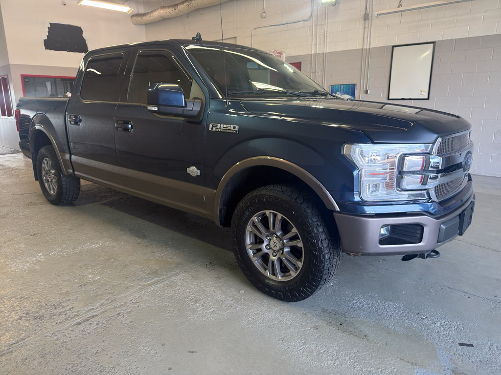 Stone Gray Metallic 2020 Ford F-150 Pickup Truck Four-Wheel Drive Automatic