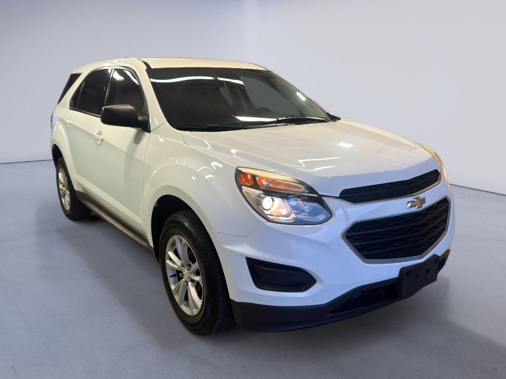 Summit White 2017 Chevrolet Equinox SUV / Crossover All-Wheel Drive 6-Speed Automatic