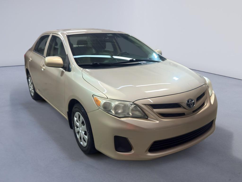 Brown (Tan) 2011 Toyota Corolla Sedan 4-Speed Automatic