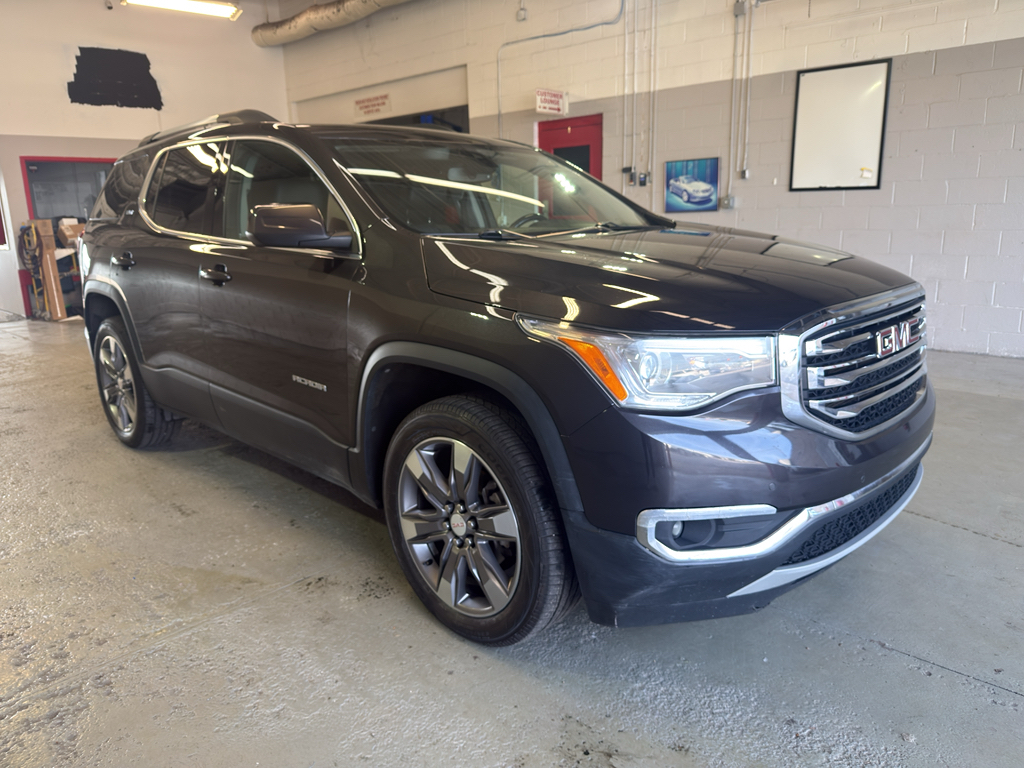 Gray (Iridium Metallic) 2019 GMC Acadia SUV / Crossover Four-Wheel Drive 6-Speed Automatic