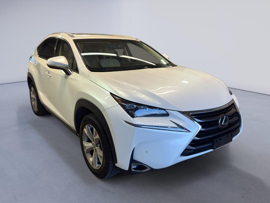 Eminent White Pearl 2017 Lexus NX SUV / Crossover All-Wheel Drive 6-Speed Automatic