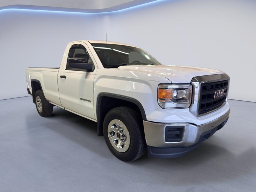 Summit White 2015 GMC Sierra 1500 Pickup Truck 4X2 6-Speed Automatic