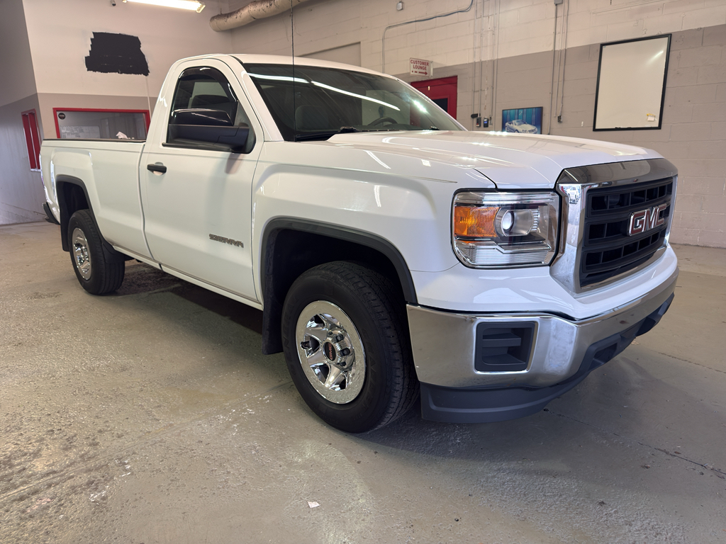 Summit White 2015 GMC Sierra 1500 Pickup Truck 4X2 6-Speed Automatic