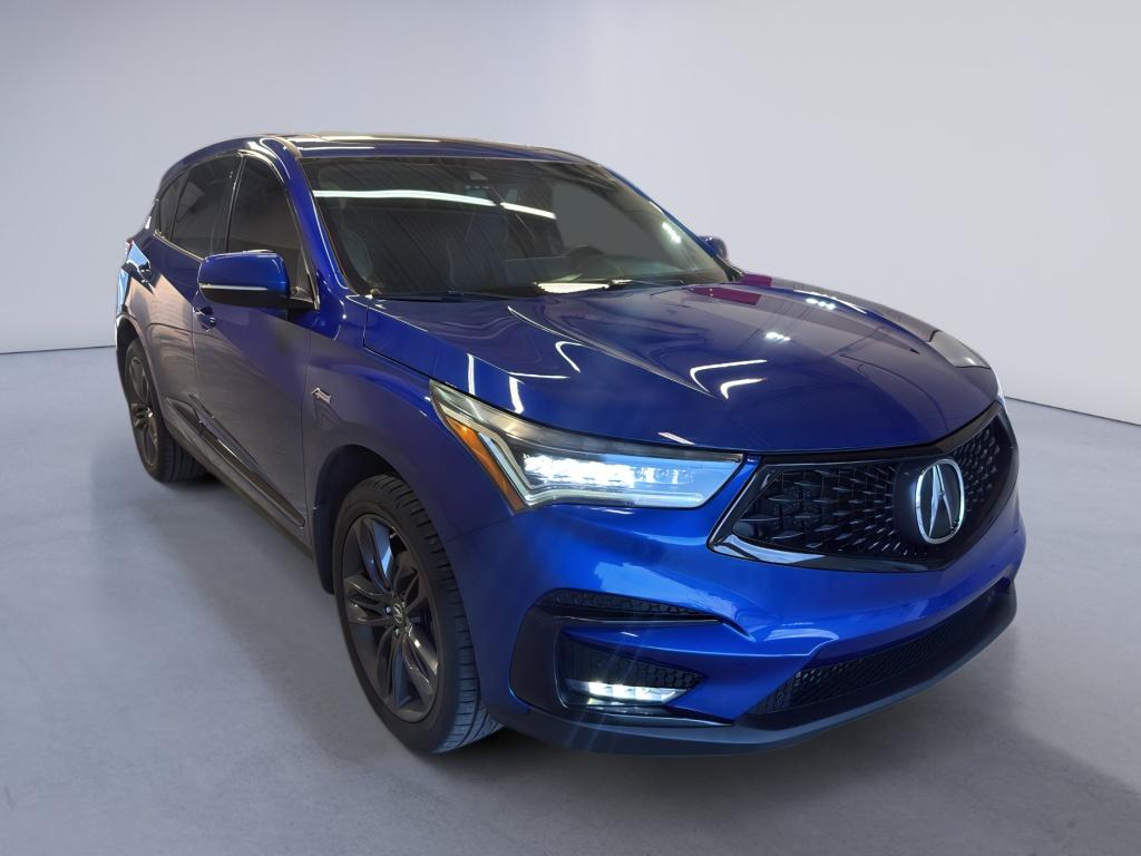 Apex Blue Pearl 2019 Acura RDX SUV / Crossover All-Wheel Drive Automatic
