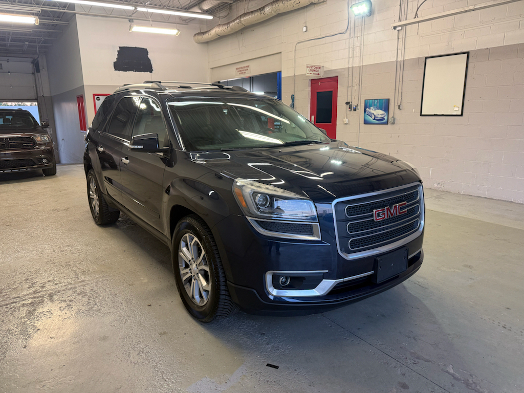 Dark Sapphire Blue Metallic 2015 GMC Acadia SUV / Crossover All-Wheel Drive 6-Speed Automatic
