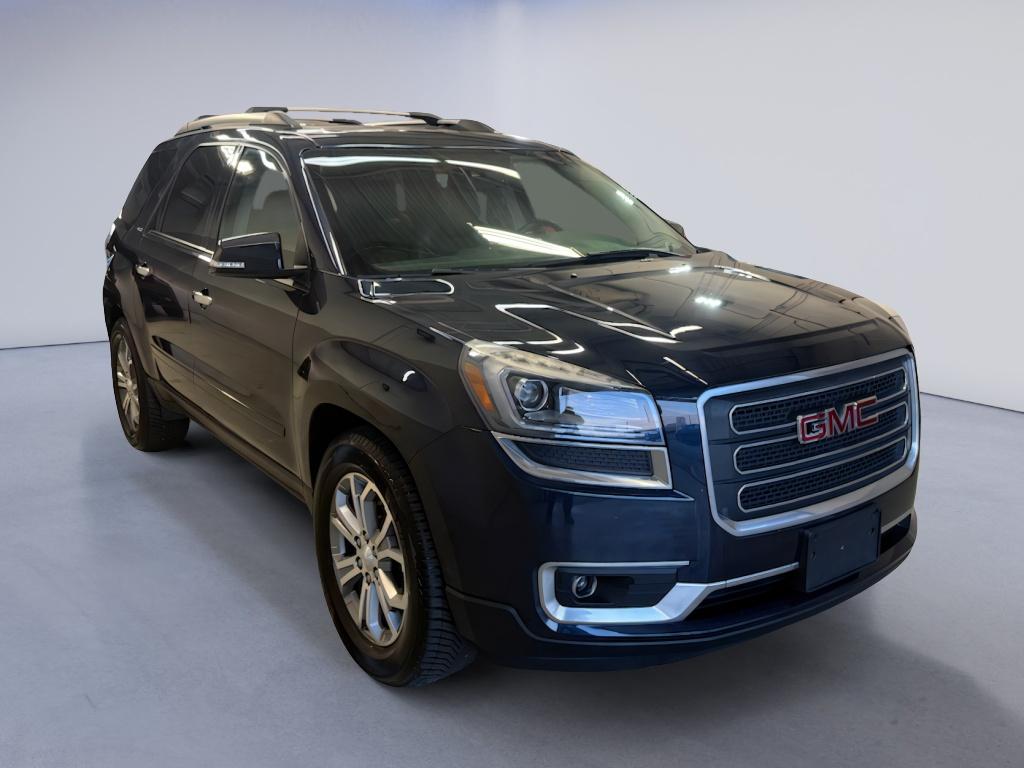 Dark Sapphire Blue Metallic 2015 GMC Acadia SUV / Crossover All-Wheel Drive 6-Speed Automatic