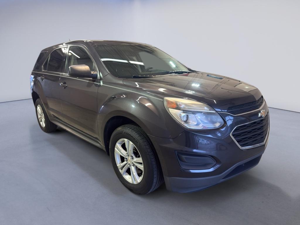 Gray (Tungsten Metallic) 2016 Chevrolet Equinox SUV / Crossover All-Wheel Drive 6-Speed Automatic