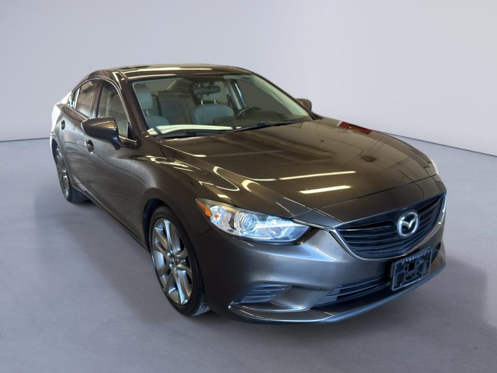 Titanium Flash Mica 2016 Mazda MAZDA6 Sedan Front-Wheel Drive 6-Speed Automatic