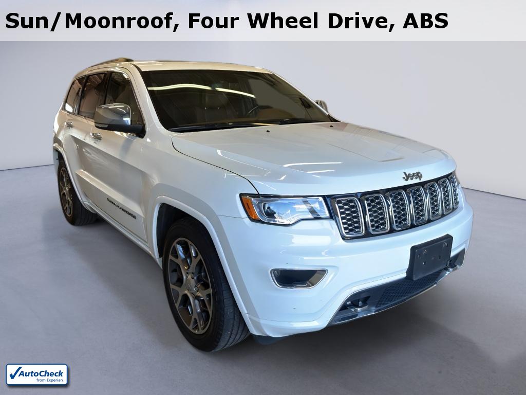 2020 Jeep Grand Cherokee Overland 4WD