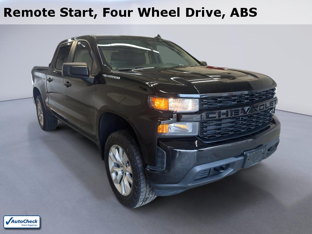  2019 Chevrolet Silverado 1500 Custom Crew Cab 4WD   