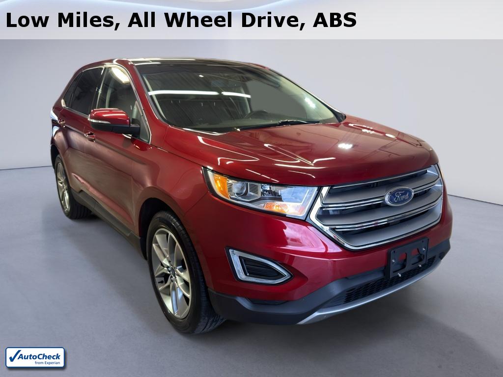 2017 Ford Edge Titanium AWD