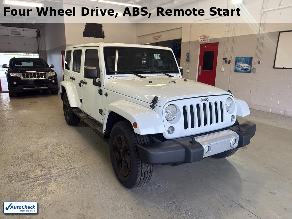 2014 Jeep Wrangler Unlimited Sahara 4WD