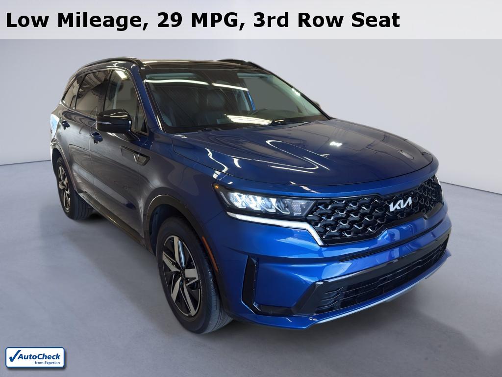 Sapphire Blue 2023 Kia Sorento SUV / Crossover Front-Wheel Drive 8-Speed Automatic