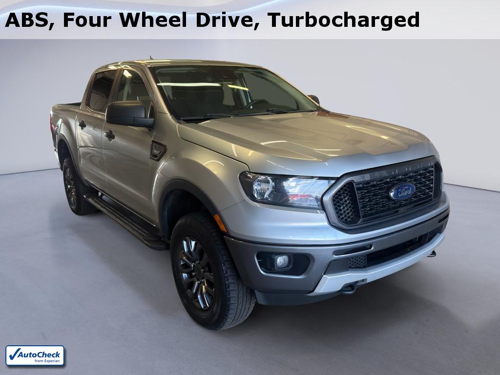 2021 Ford Ranger XLT SuperCrew 4WD