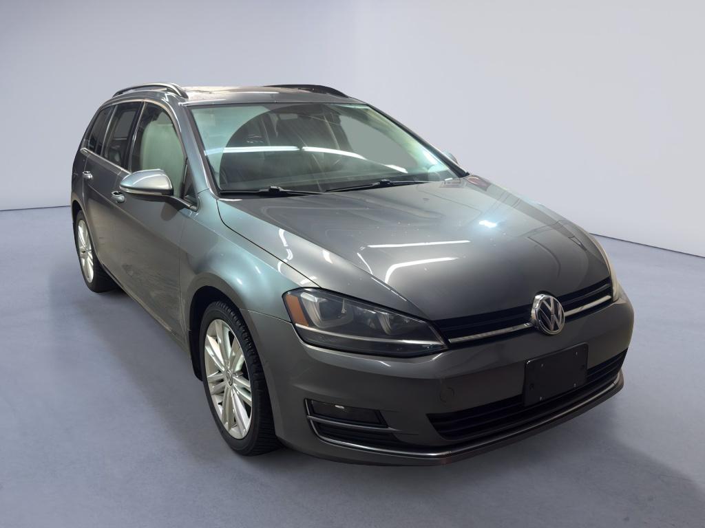2015 Volkswagen Golf SportWagen TDI SE