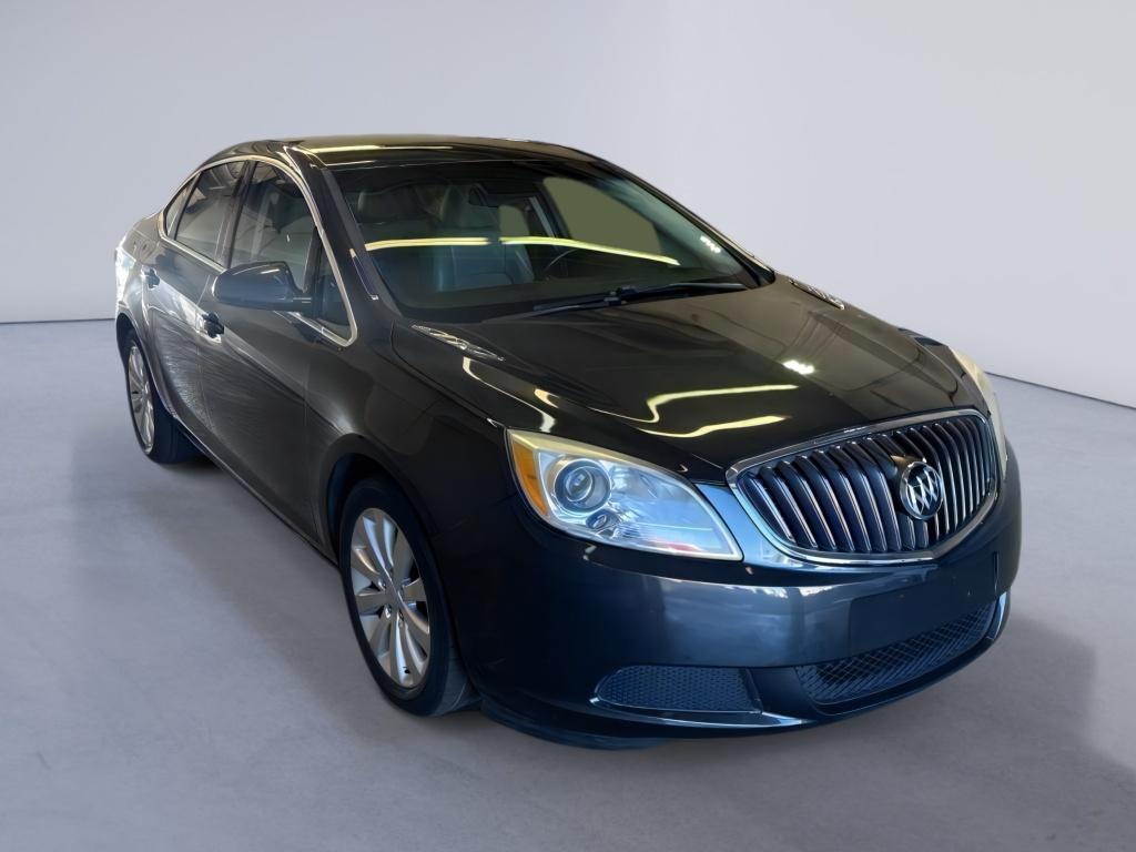 Smoky Gray Metallic 2015 Buick Verano Sedan Front-Wheel Drive 6-Speed Automatic