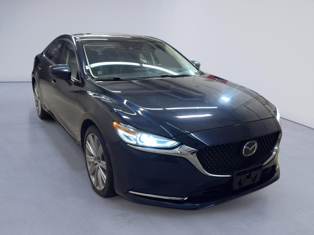 Deep Crystal Blue 2020 Mazda MAZDA6 Sedan Front-Wheel Drive 6-Speed Automatic