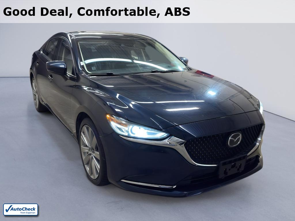 Deep Crystal Blue 2020 Mazda MAZDA6 Sedan Front-Wheel Drive 6-Speed Automatic