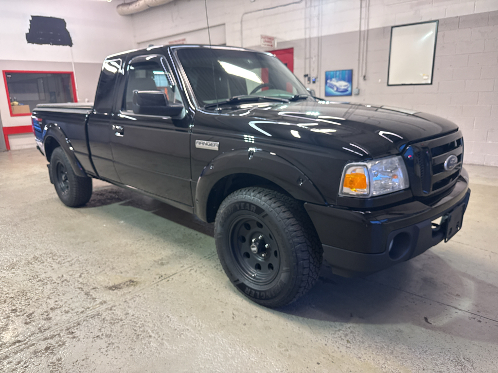 2010 Ford Ranger Sport SuperCab 4-Door 4WD