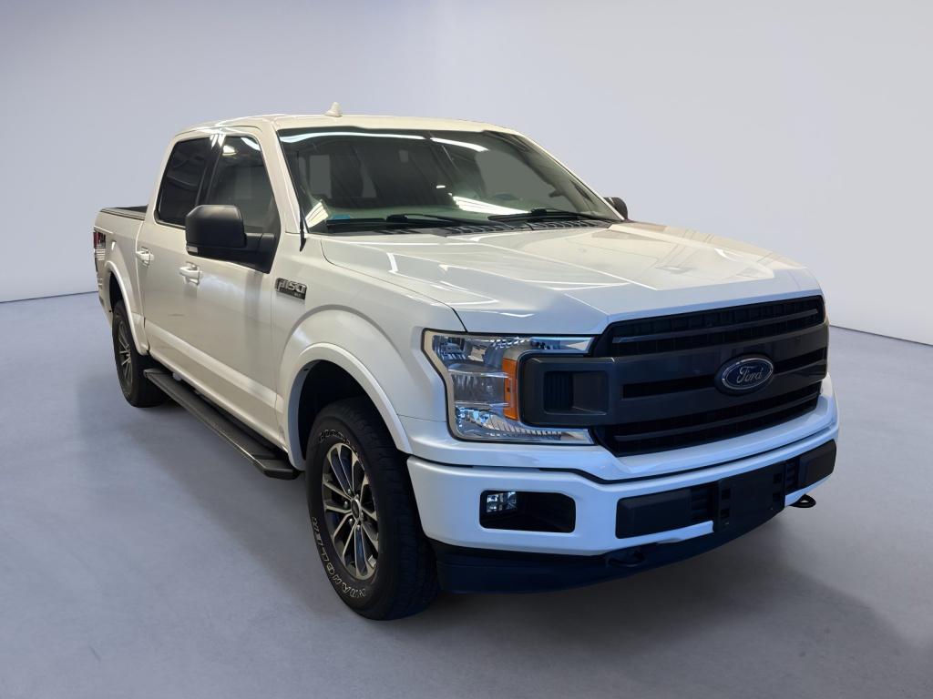 Oxford White 2018 Ford F-150 Pickup Truck Four-Wheel Drive 8-Speed Automatic
