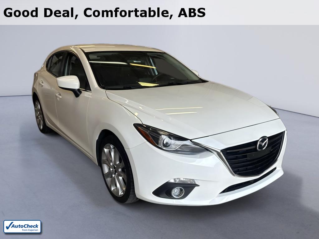 Snowflake White Pearl Mica 2014 Mazda MAZDA3 Hatchback 6-Speed Automatic