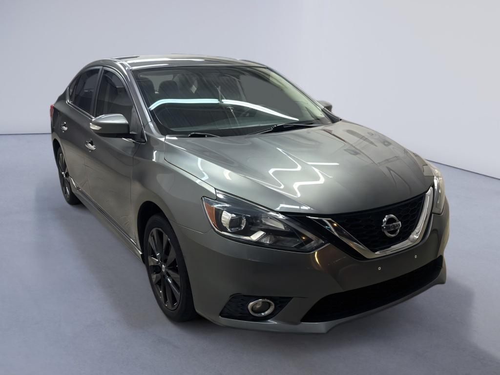 Gray (Gun Metallic) 2016 Nissan Sentra Sedan Front-Wheel Drive Continuously Variable Transmission