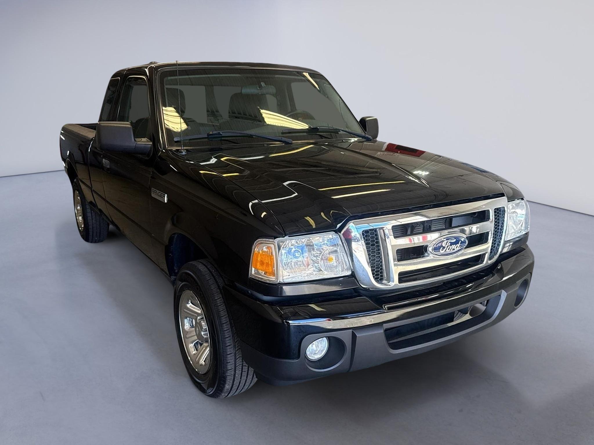Black 2011 Ford Ranger Pickup Truck 4X2 5-Speed Automatic