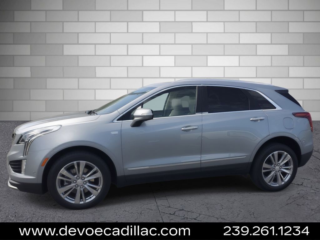 ARGENT SILVER METALLIC 2024 Cadillac XT5 Premium Luxury FWD SUV / Crossover Front-Wheel Drive 9-Speed Automatic