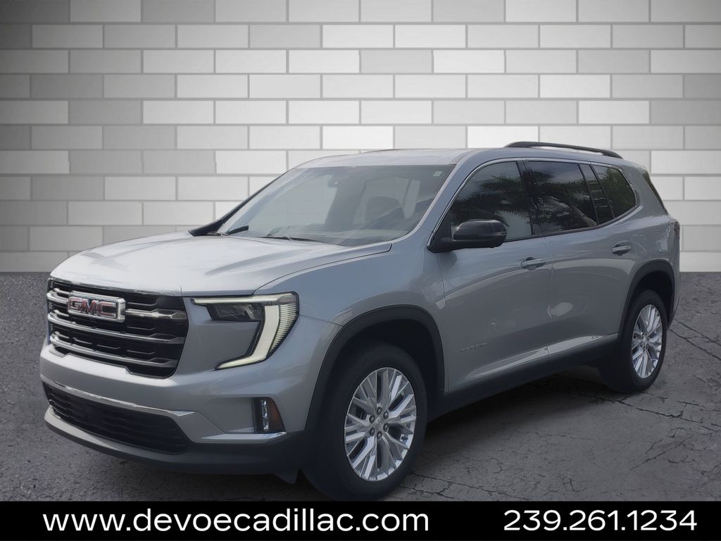 Sterling Metallic 2025 GMC Acadia Elevation FWD SUV / Crossover Front-Wheel Drive 8-Speed Automatic