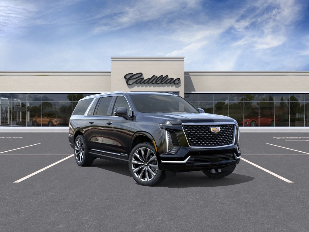 Black Raven 2026 Cadillac Escalade ESV Luxury 4WD SUV / Crossover Four-Wheel Drive Automatic