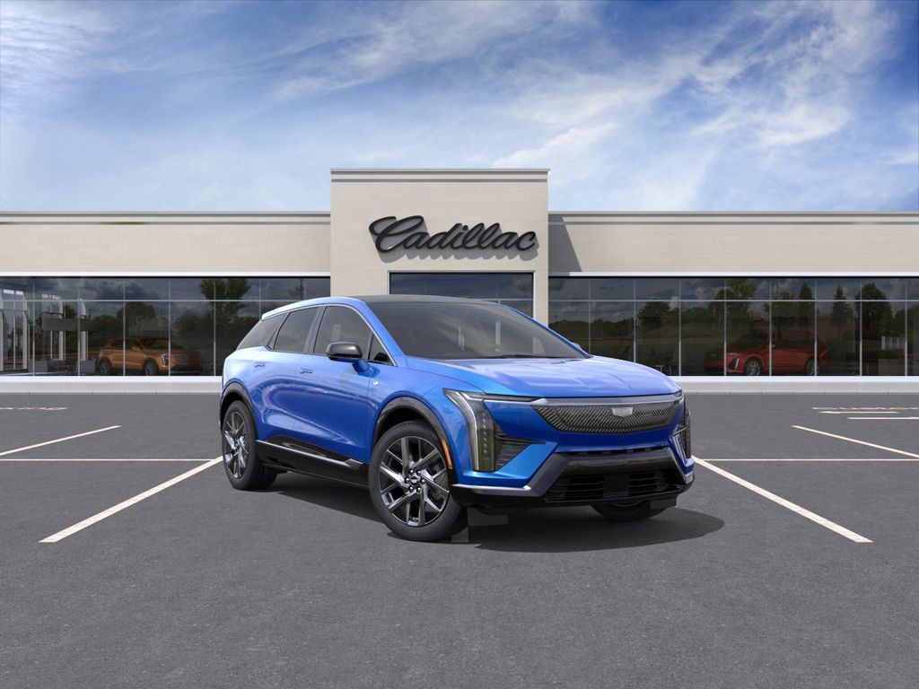 Coastal Blue Metallic 2027 Cadillac OPTIQ SUV / Crossover Rear-Wheel Drive Automatic