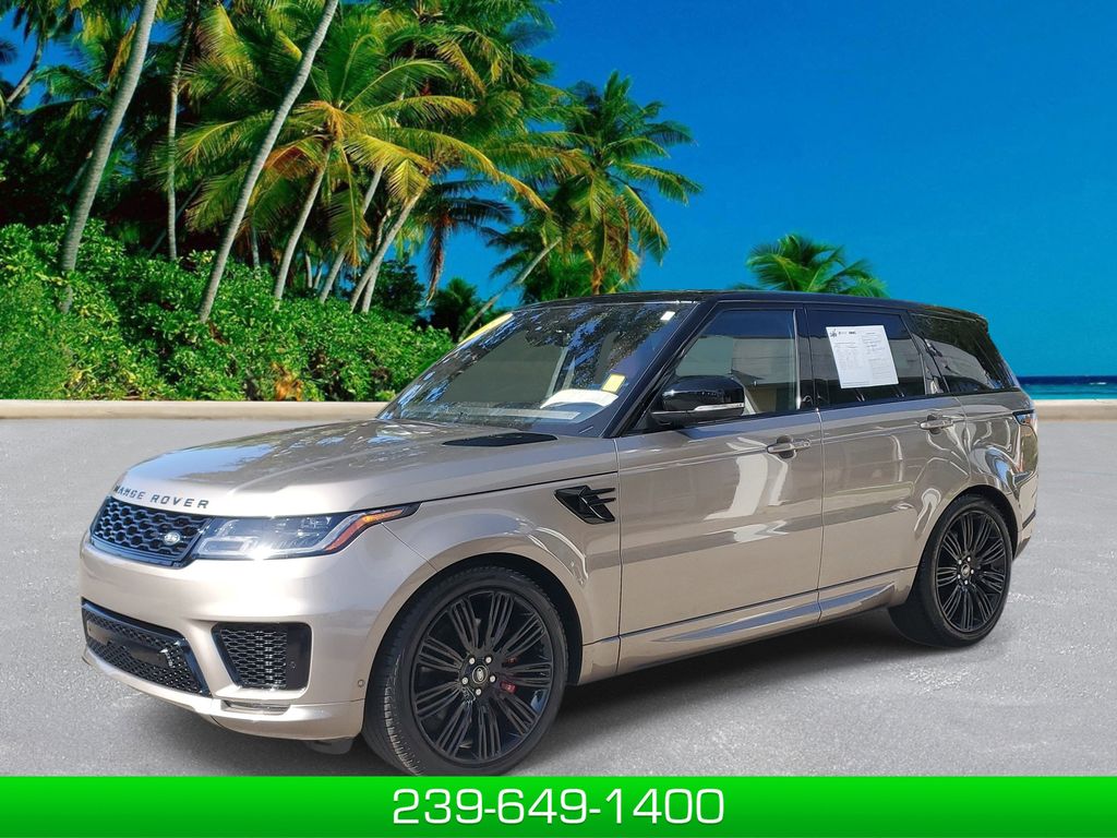 Lantau Bronze Metallic 2021 Land Rover Range Rover Sport P525 HSE Dynamic AWD SUV / Crossover All-Wheel Drive 8-Speed Automatic