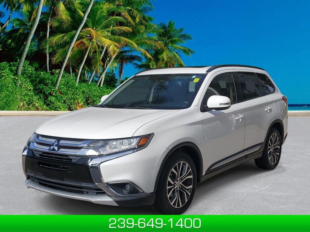 2016 Mitsubishi Outlander SEL